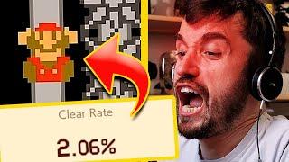 O LEON QUER BATER TODOS OS RECORDES DO MARIO MAKER!