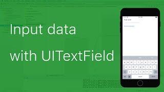 12-Input text with UITextField