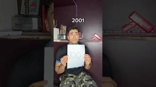 2001 vs 2024