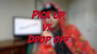 Pick up vs. Drop off - W1D6 - Daily Phrasal Verbs - Learn English online free video lessons