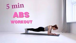 5 MIN DAILY ABS WORKOUT