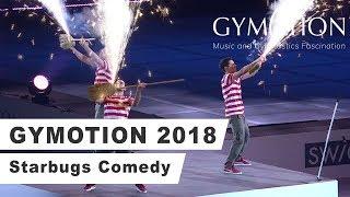 Starbugs Comedy - Gymotion 2018