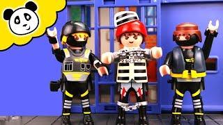 Playmobil Polizei - Kevin im Hochsicherheits Gefängnis - Playmobil Film