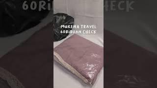 UNBOXING MUKENA TRAVEL MURAH #shorts #unboxing