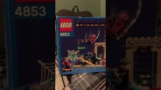 I spent $100 on a LEGO Spider-Man set that somebody sat on