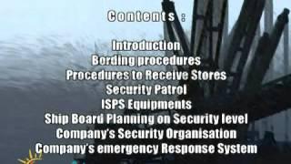 ISPS training video