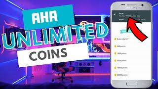 AHA Live Random Video Chat 2024 FREE Coins - How To Get Unlimited Coins On iOS & Android