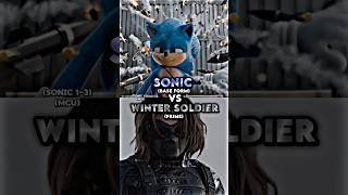 Sonic vs Winter Soldier