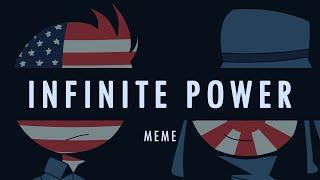 INFINITE POWER || Countryhumans AM || Ft. America vs Imperial Japan