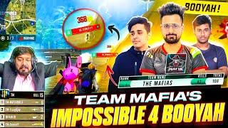 OVERPOWER DOMINATION BY TEAM MAFIA'S  | 4 BOOYAH | ROCKY & RDX