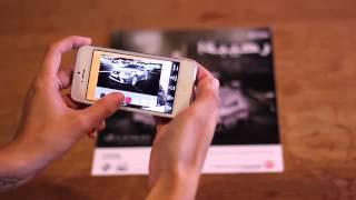 SnippAR Lexus Campaign - Augmented Reality Kuwait Campaign on Snipp Khayal App