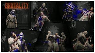 GHOSTFACE All Brutality on Billy Loomis 【Mortal Kombat 1】