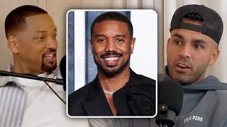 WILL SMITH PRAISES MICHAEL B. JORDAN!