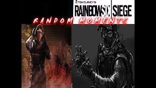 Rainbow six siege random moments in casual #1(BarbarossaGR)