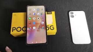 how to turn off auto brightness in Poco M7 Pro 5G || Poco me auto brightness band kaise kare