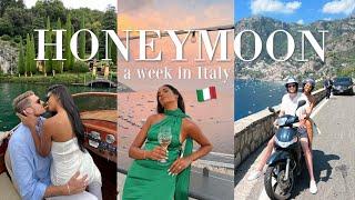Honeymoon | A Week in ITALY  Positano, Capri & Lake Como (PART 3)
