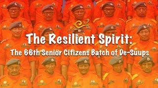 The 66th Senior Citizens Batch of De-Suups