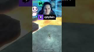 when blind as a bat and trying to run for your life | cjdyllain on #Twitch