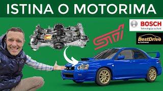 Subaru Boxer - simfonijski orkestar s 4 cilindra! - Istina o motorima