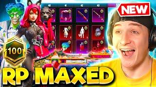 NEW MAXED A3 ROYALE PASS + CROSSBOW LAB! PUBG MOBILE
