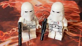 Рубрика Сравнения: Lego Star Wars Снежный Штурмовик! Какая Версия Круче?