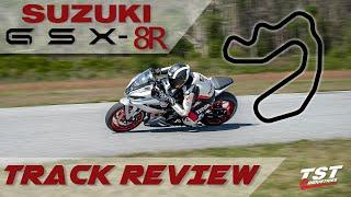 Taking It To The Track: 2024+ Suzuki GSX-8R Review by TST Industries