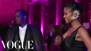 Sean "Diddy" Combs and Cassie on Bringing Drama to the Met Gala | Met Gala 2017