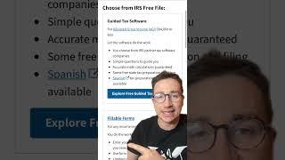 How to file your taxes for free in 2024