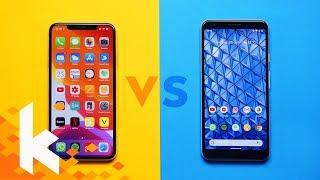 iOS 13 vs Android 10 - Alle wichtigen Unterschiede!