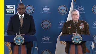 Department of Defense Sec. Austin, Gen. Milley Hold News Conference