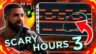 Making A Simple 'Scary Hours 3' Beat For Drake & J Cole (FL Studio 21)