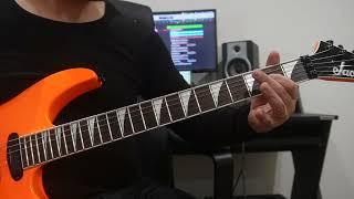 Outside Shred Guitar Techniques: Example 7e - Diminished Scale Outside Licks