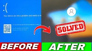 I Fixed Windows 10/11 Blue Screen Errors - Here's How