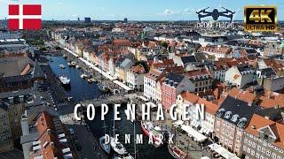 Copenhagen, Denmark  | Drone Flight