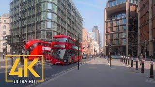 London, Great Britain - 4K Virtual Walking Tour around the City - Part #2