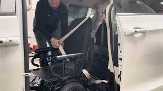 ADA Minivan - 2 Wheelchairs Secured