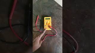 Multimeter Device | Voltmeter kya hai #multimeter #voltmeter #batterycharge #technsocial