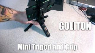 Goliton Mini Tripod and Hand Grip Stabilizer - Review