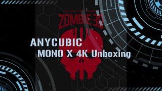 Anycubic Mono X 4K Unboxing + Bed level