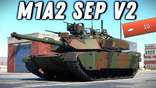 M1A2 SEP V2 - US Army Main Battle Tank Gameplay | War Thunder