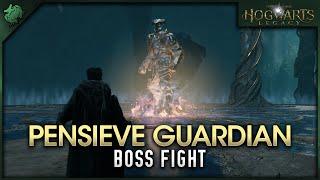 Hogwarts Legacy - Pensieve Guardian Boss Fight [Hard]