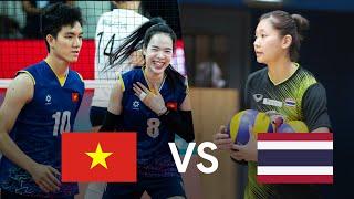 Việt Nam vs Thái Lan | Bích Tuyền liên tiếp bắn phá, trận chung kết đỉnh cao