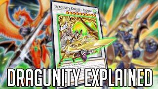 Duel Terminal's Draconic Defenders Descend! [ Yu-Gi-Oh! Archetypes Explained: Dragunity ]