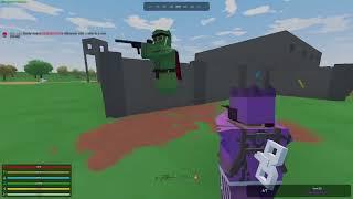 Unturned | PvP Montage | Ace