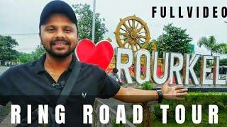 Most Beautiful Part Of Rourkela – Rourkela Ring Road Tour – The Green City & Clean City Of India