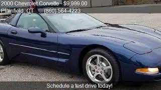 2000 Chevrolet Corvette Base 2dr Coupe for sale in Plainfiel