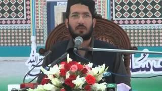 Sahibzada Sultan Ahmad Ali Speaking on, Melad e Mustafa SAWW Conference on 12, 13 April 2013