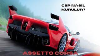 Assetto Corsa Custom Shaders Patch Nasıl Kurulur?