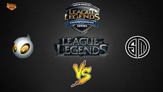 Team Dignitas vs. Team SoloMid | LCS NA Spring Split 2016 | W6D2