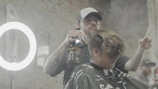 BlueCollar Barbershop Commercial (Shot by ATS Creative)